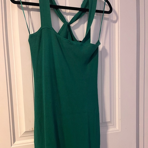 Knitted Halter Dress - Picture 4 of 4